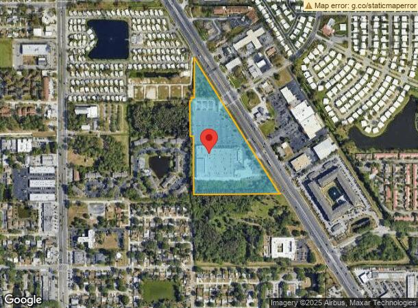  8900 Us Highway 19 N, Pinellas Park, FL Parcel Map