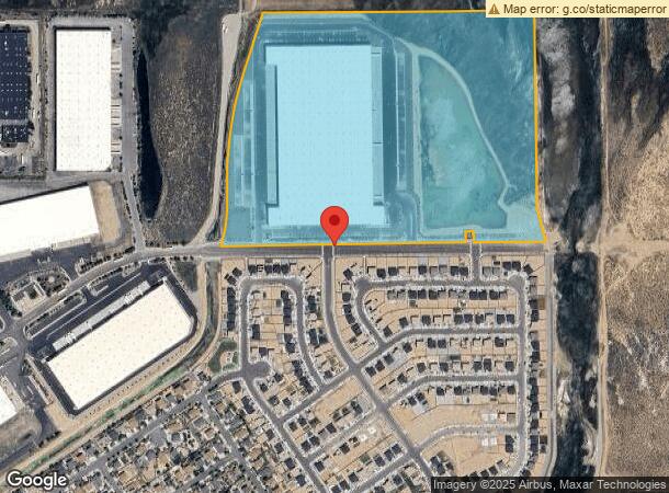  10755 Lear Blvd, Reno, NV Parcel Map