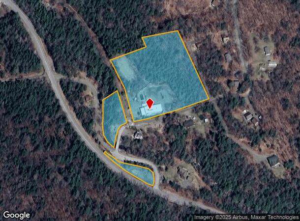 34 Look Rd, Wilmington, VT Parcel Map