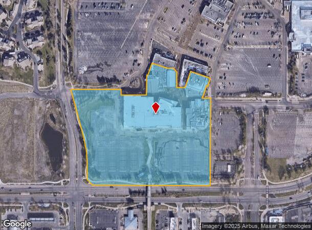 61 W Flatiron Crossing Dr, Broomfield, CO Parcel Map