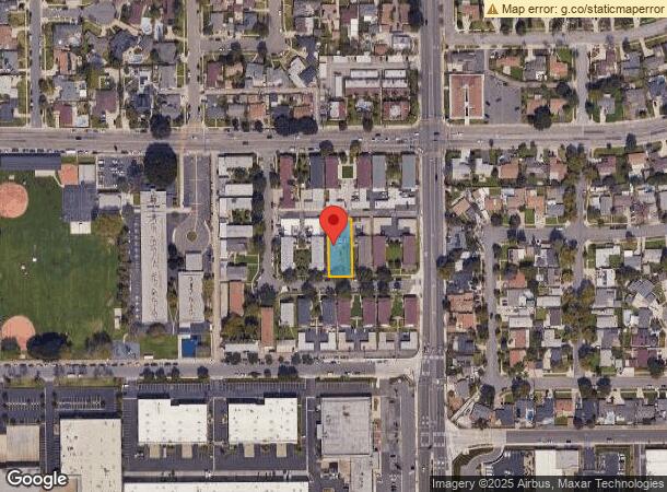  2313 E Santa Fe Ave, Fullerton, CA Parcel Map