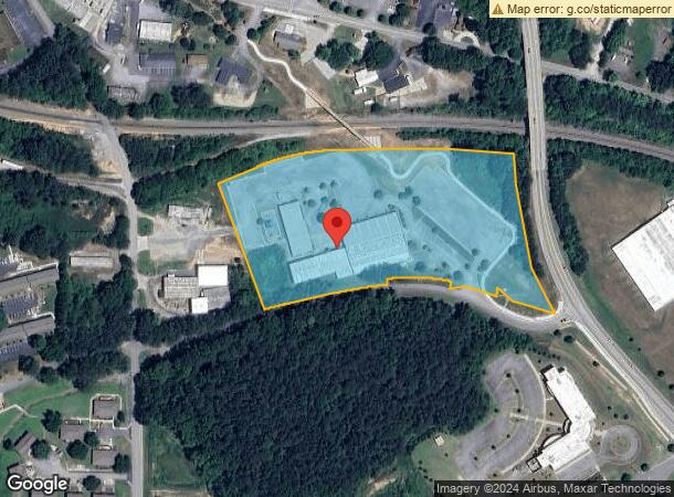  210 Paulding Ln, Dallas, GA Parcel Map