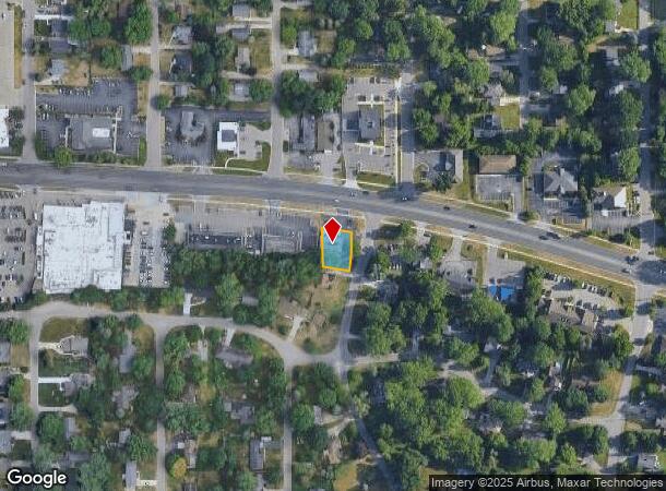  4790 Cascade Rd Se, Grand Rapids, MI Parcel Map