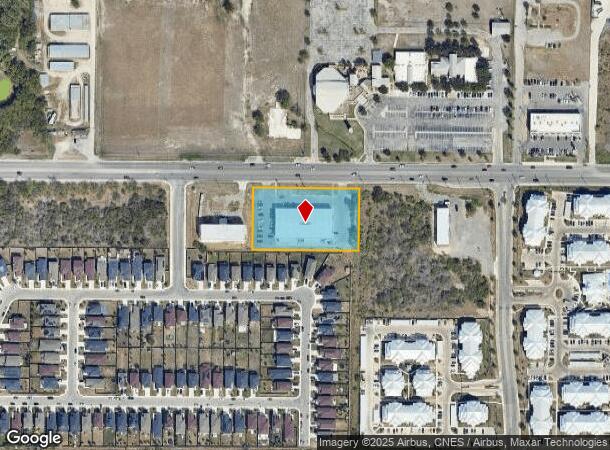  9870 Marbach Rd, San Antonio, TX Parcel Map