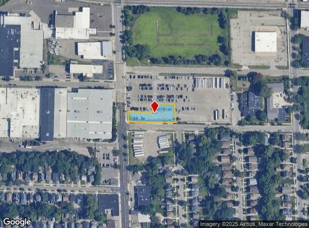 1576 Division Ave S, Grand Rapids, MI Parcel Map