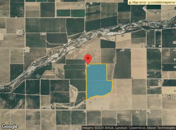  4664 N Lake Ave, Kerman, CA Parcel Map