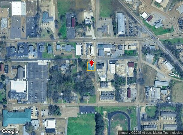  155 E Center St, Hernando, MS Parcel Map