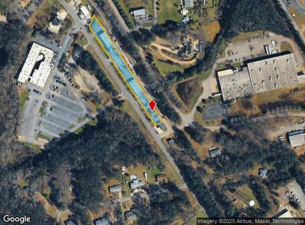 908 Chapin Rd, Chapin, SC Parcel Map
