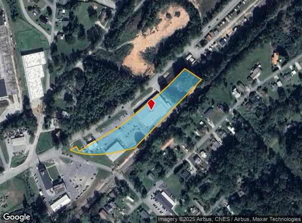 E Highway 70, Marion, NC Parcel Map