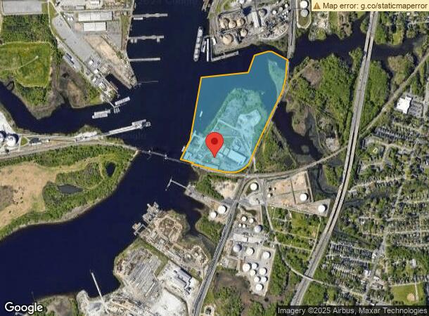  700 Rosemont Ave, Chesapeake, VA Parcel Map