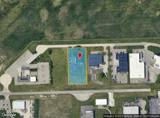  3031 Airpark Dr N, Flint, MI Parcel Map