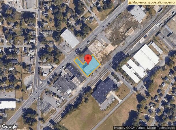  110 Armstrong St, Gastonia, NC Parcel Map