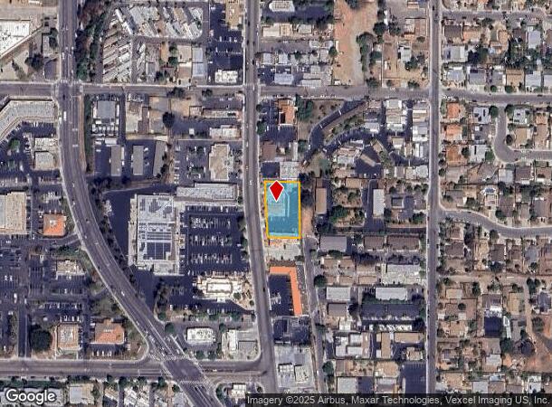  1050 S Main Ave, Fallbrook, CA Parcel Map