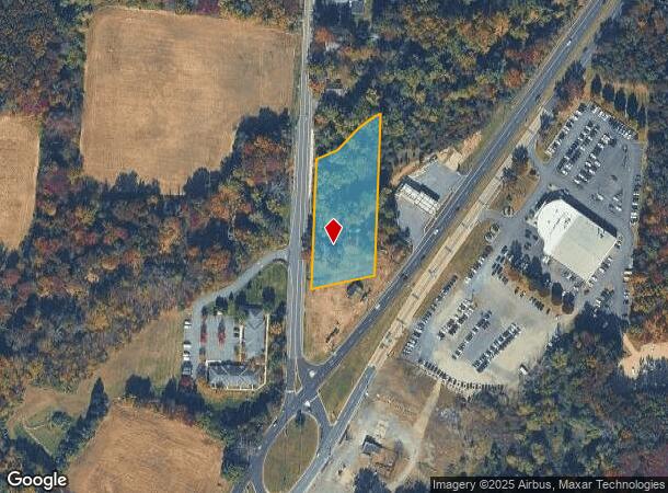 110 S Main St, Cranbury, NJ Parcel Map