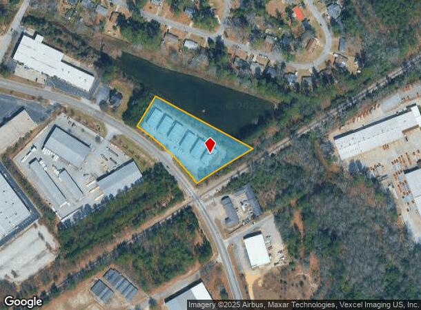  1728 Wylds Rd, Augusta, GA Parcel Map