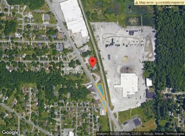  5975 Dixie Hwy, Saginaw, MI Parcel Map