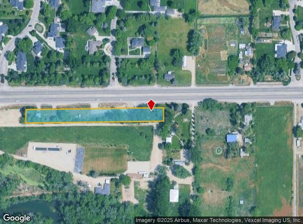 2825 W State St, Eagle, ID Parcel Map