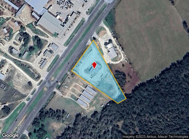  8895 S Us Highway 377, Dublin, TX Parcel Map