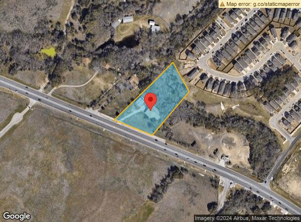  1283 S State Highway 46 S, New Braunfels, TX Parcel Map