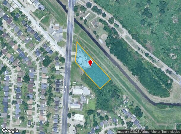 451 Behrman Hwy, Gretna, LA Parcel Map