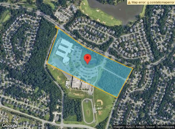  7242 Highland Creek Pky, Charlotte, NC Parcel Map