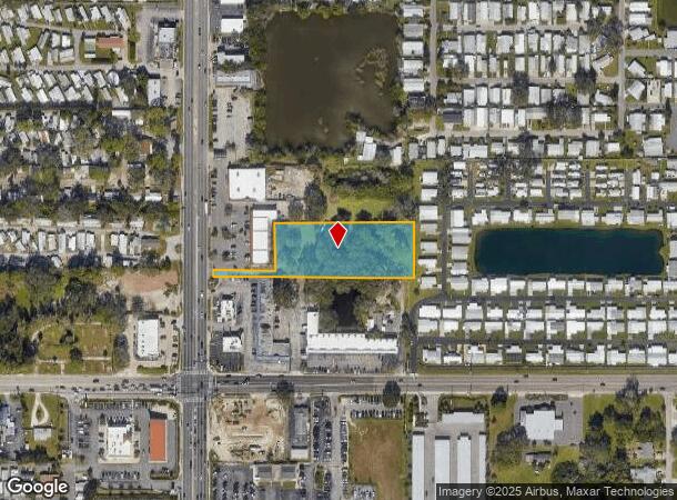  5209 14Th St W, Bradenton, FL Parcel Map