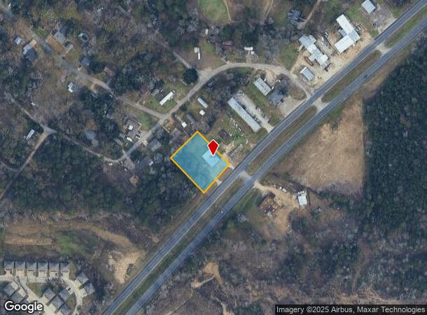 520 Pan American Dr, Livingston, TX Parcel Map