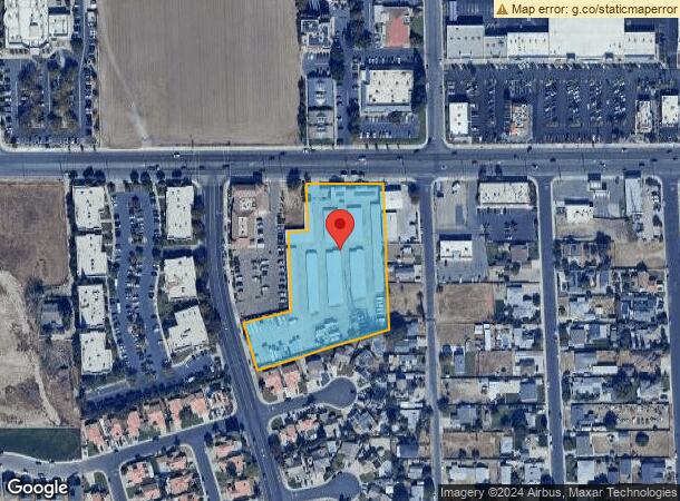  1540 W Yosemite Ave, Manteca, CA Parcel Map