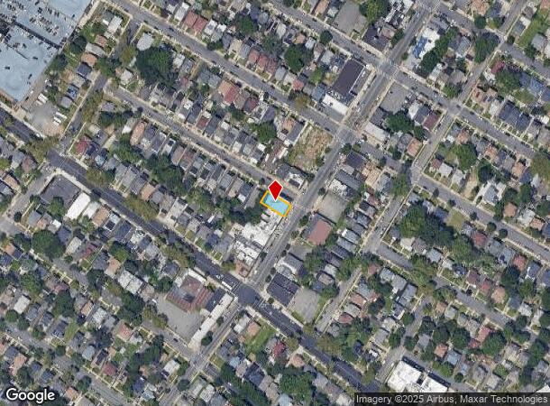 1057 Bergen St, Newark, NJ Parcel Map