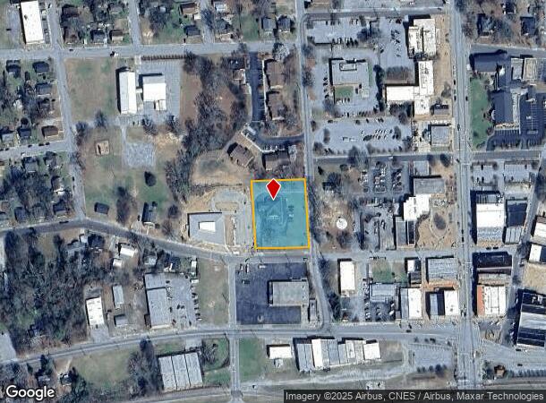  W Pitts St, Clinton, SC Parcel Map