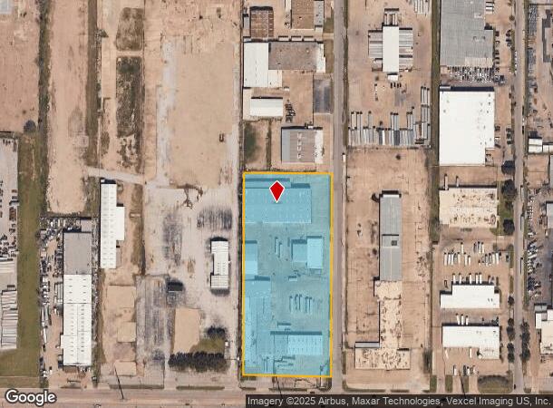  3919 Irving Blvd, Dallas, TX Parcel Map