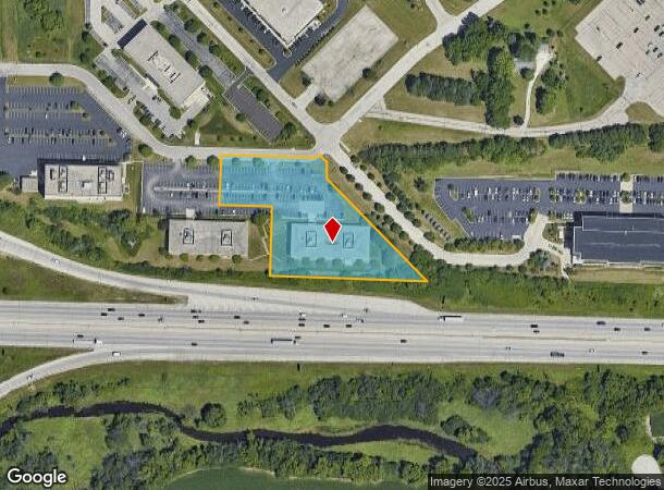  N14w23755 Stone Ridge Dr, Waukesha, WI Parcel Map
