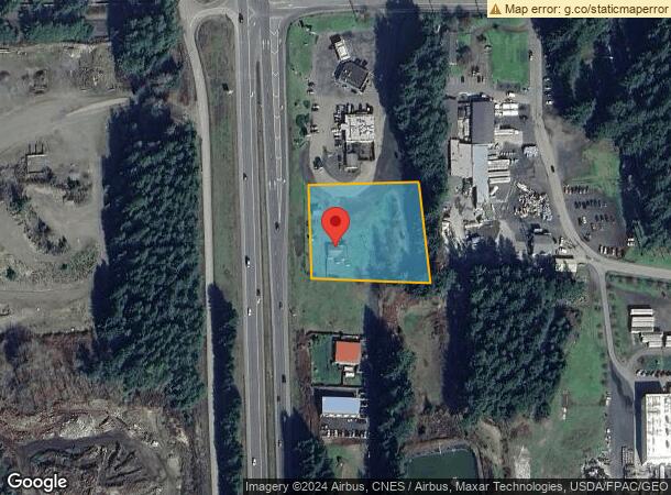  66 Se Lynch Rd, Shelton, WA Parcel Map