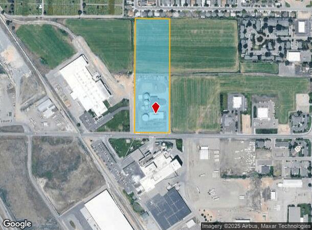 430 W Nez Perce Ave, Jerome, ID Parcel Map