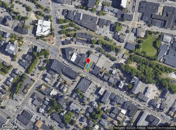  30 Main St, Peabody, MA Parcel Map