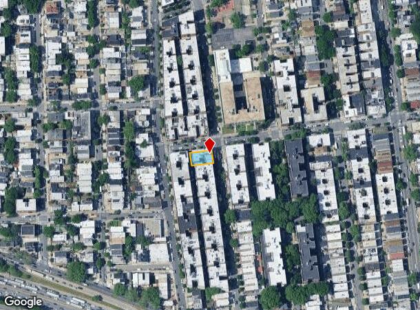 1475 Taylor Ave, Bronx, NY Parcel Map