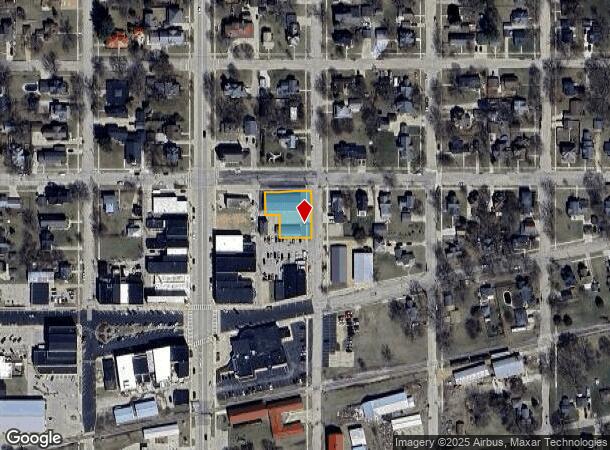1005 E 2Nd Ave, Brodhead, WI Parcel Map