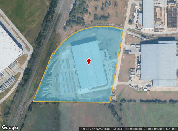 1585 Edgefield Way, Cedar Hill, TX Parcel Map