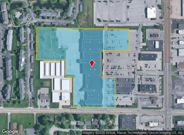 5905 N Illinois St, Fairview Heights, IL Parcel Map