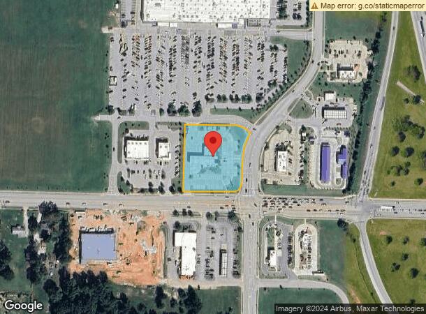  4860 Elm Springs Rd, Springdale, AR Parcel Map