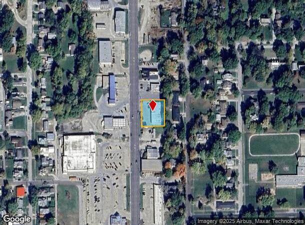 1301 Washington St, Chillicothe, MO Parcel Map