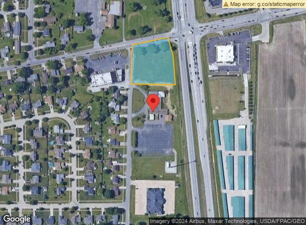  38475 Chestnut Ridge Rd, Elyria, OH Parcel Map