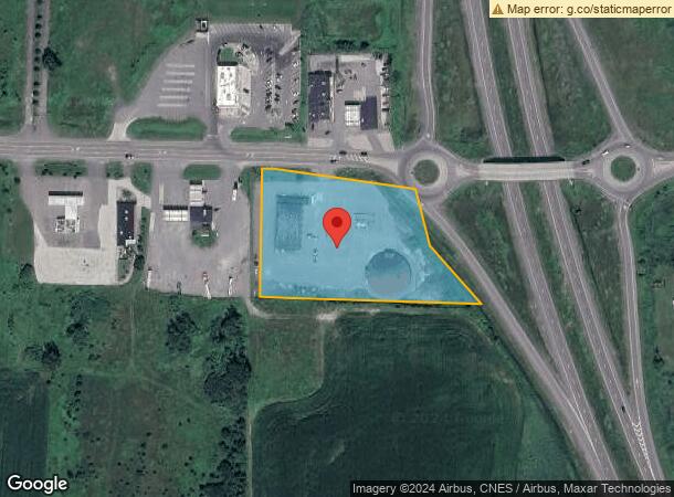  1039 Rt 11, Champlain, NY Parcel Map