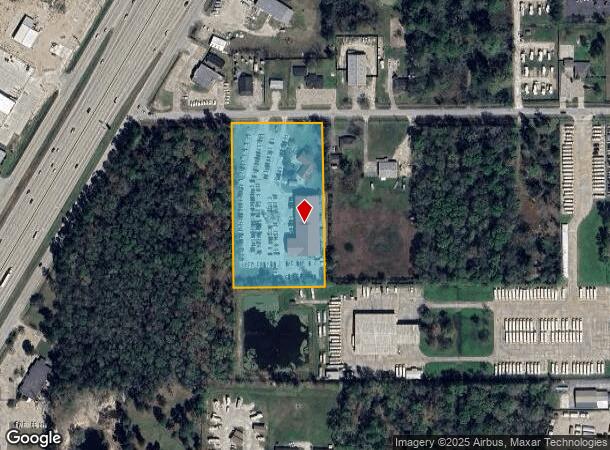  22774 Antique Ln, New Caney, TX Parcel Map