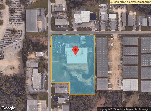  5355 Business Park Way, Theodore, AL Parcel Map