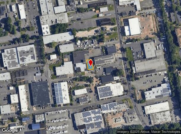  25 Columbus Ave, Kenilworth, NJ Parcel Map