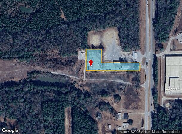 12835 Highway 43 N, Axis, AL Parcel Map