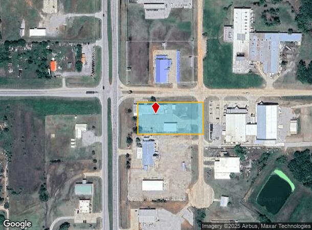  7604 N Highway 81, Duncan, OK Parcel Map