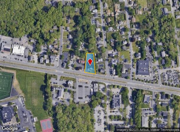 62 State Rd, North Dartmouth, MA Parcel Map