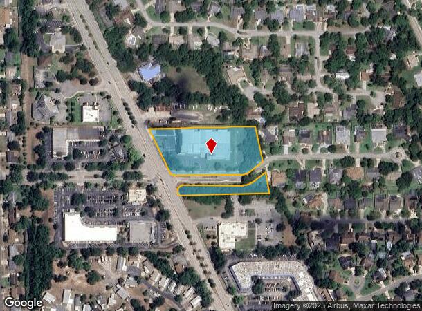  263 S Nova Rd, Ormond Beach, FL Parcel Map